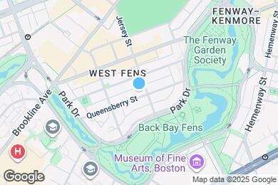 Map image of the property - 51 Queensberry St
