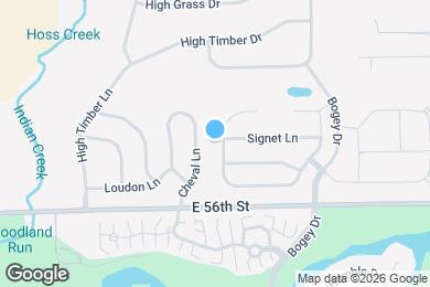 Map image of the property - 5666 Congressional Pl