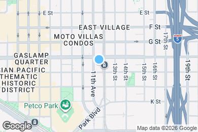 Map image of the property - 525 11th Ave