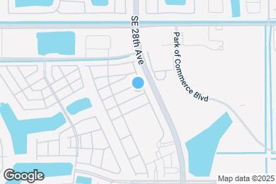Map image of the property - 2685 SE 13th St
