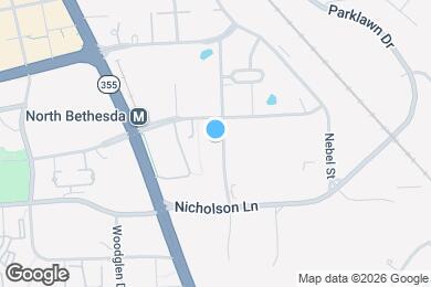 Map image of the property - Strathmore Court at White Flint