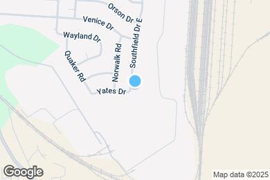 Map image of the property - 3434 Southfield Dr E