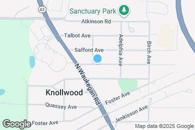 Map image of the property - 916 Burris Ave