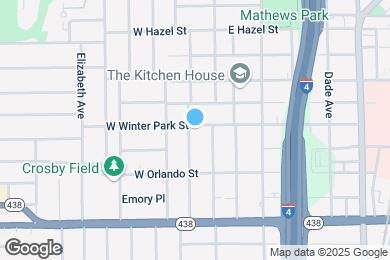 Map image of the property - 2519 Amherst Ave
