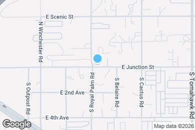 Map image of the property - 840 E Junction St