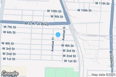 Map image of the property - 632 W 5th St