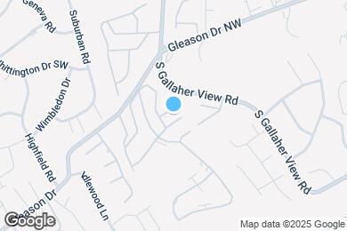 Map image of the property - 8514 Madrid Ct