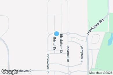 Map image of the property - 2391 Bristol Dr