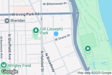 Map image of the property - 3801 N Pine Grove Ave