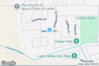 Map image of the property - 911 Sawtooth St