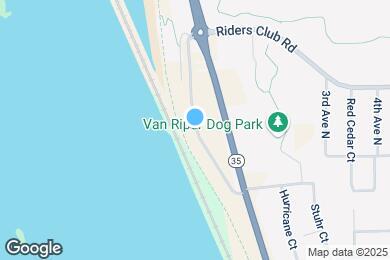 Map image of the property - N5071 Sunset Vista Rd