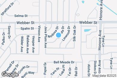 Map image of the property - 3007 Bucida Dr