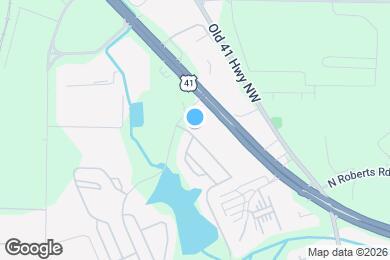 Map image of the property - 1905 Lake Heights Cir NW