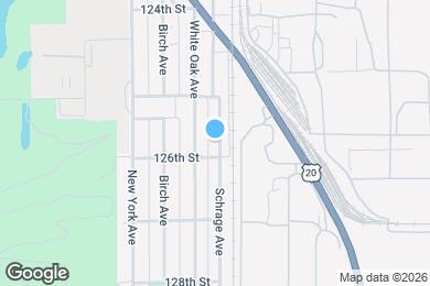 Map image of the property - 2538 Schrage Ave