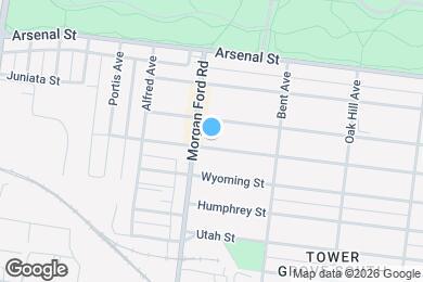 Map image of the property - 4273 Connecticut St