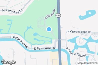 Map image of the property - 3001 S Course Dr