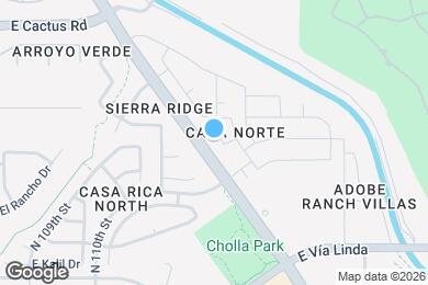 Map image of the property - 11770 N 112th St