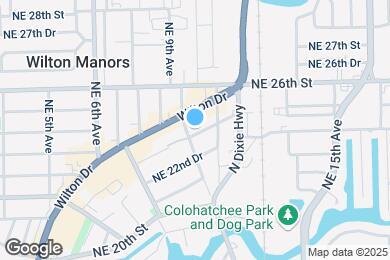 Map image of the property - 909 NE 23rd Dr