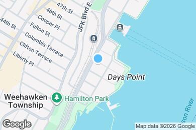 Map image of the property - RiverHouse 11 at Port Imperial