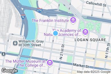 Map image of the property - 2138 Cherry St