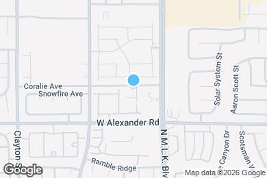 Map image of the property - 4051 N Atoll Reefs St