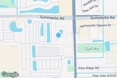 Map image of the property - 17306 Whitewater Ct