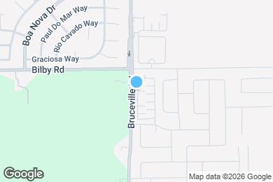 Map image of the property - 10430 Barrena Lp