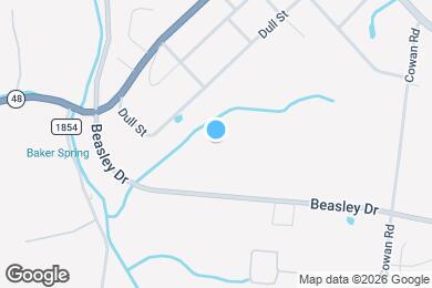 Map image of the property - Dickson Flats