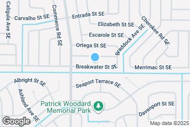 Map image of the property - 521 Breakwater St SE