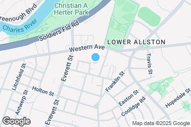 Map image of the property - 8 Everett Sq