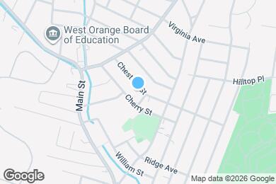 Map image of the property - 100 Chestnut St