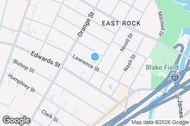 Map image of the property - 46 Foster St