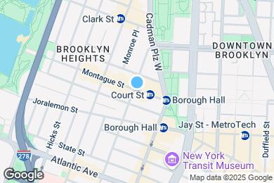 Map image of the property - 172 Montague St
