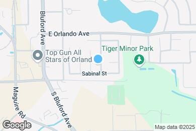 Map image of the property - 617 Banderas Ave