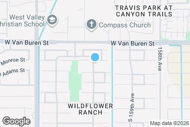 Map image of the property - 16083 W Monroe St