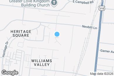 Map image of the property - 1737 Heritage Glen Dr