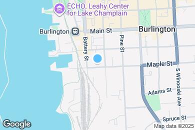 Map image of the property - 58 Maple St