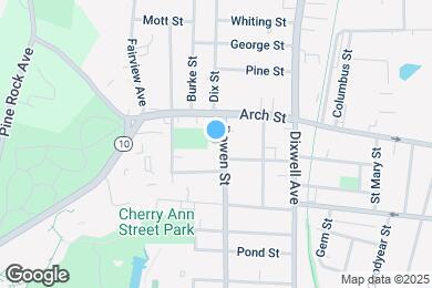Map image of the property - 60 Bowen St