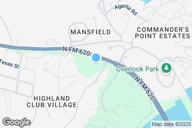 Map image of the property - 4229 N FM 620