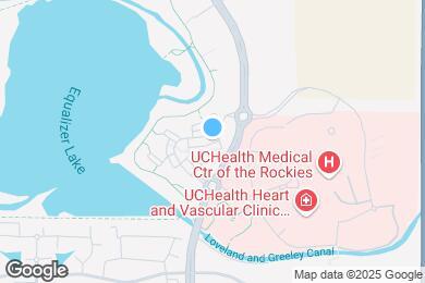 Map image of the property - Lake Vista Apartments