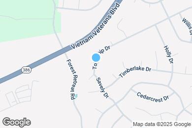 Map image of the property - 209 Township Dr