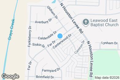 Map image of the property - 1596 Far Dr