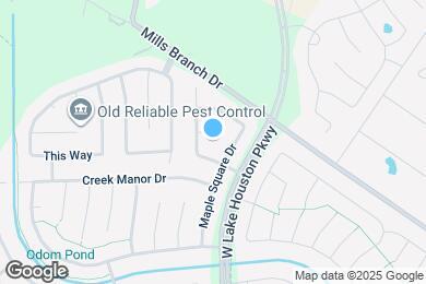 Map image of the property - 3518 Grove Oaks Dr