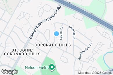 Map image of the property - 7403 Berkman Dr