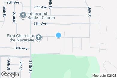 Map image of the property - 4100 29th Ave