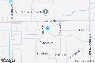 Map image of the property - 4053 Arquette Dr