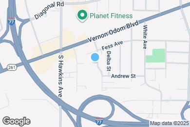 Map image of the property - 1616 Maxen Dr