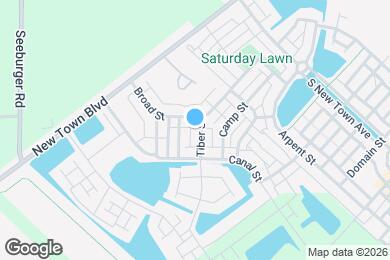 Map image of the property - 3218 Tiber St