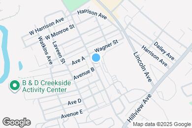 Map image of the property - 2422 Ligonier St