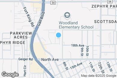 Map image of the property - 6181 Pina Colada St